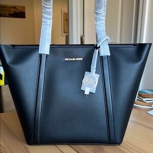 Michael Kors Black Tote Bag
